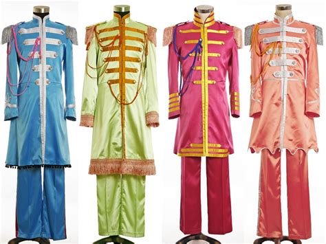 sgt pepper outfits